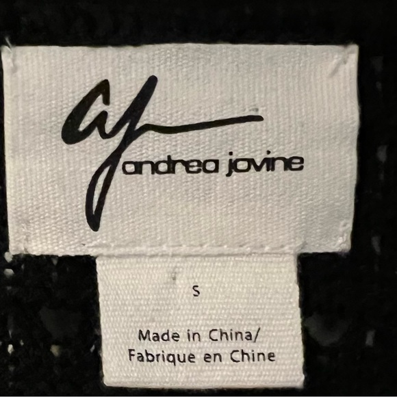 🆕 ANDREA JOVINE CARDIGAN (S) - Picture 5 of 7